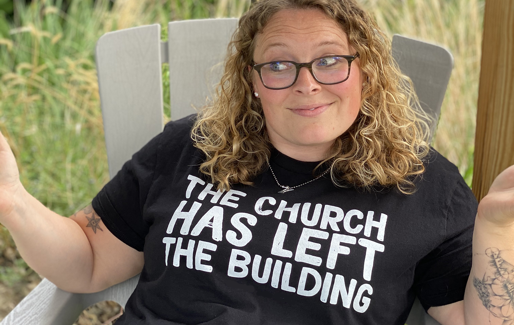 The Church Has Left The Building